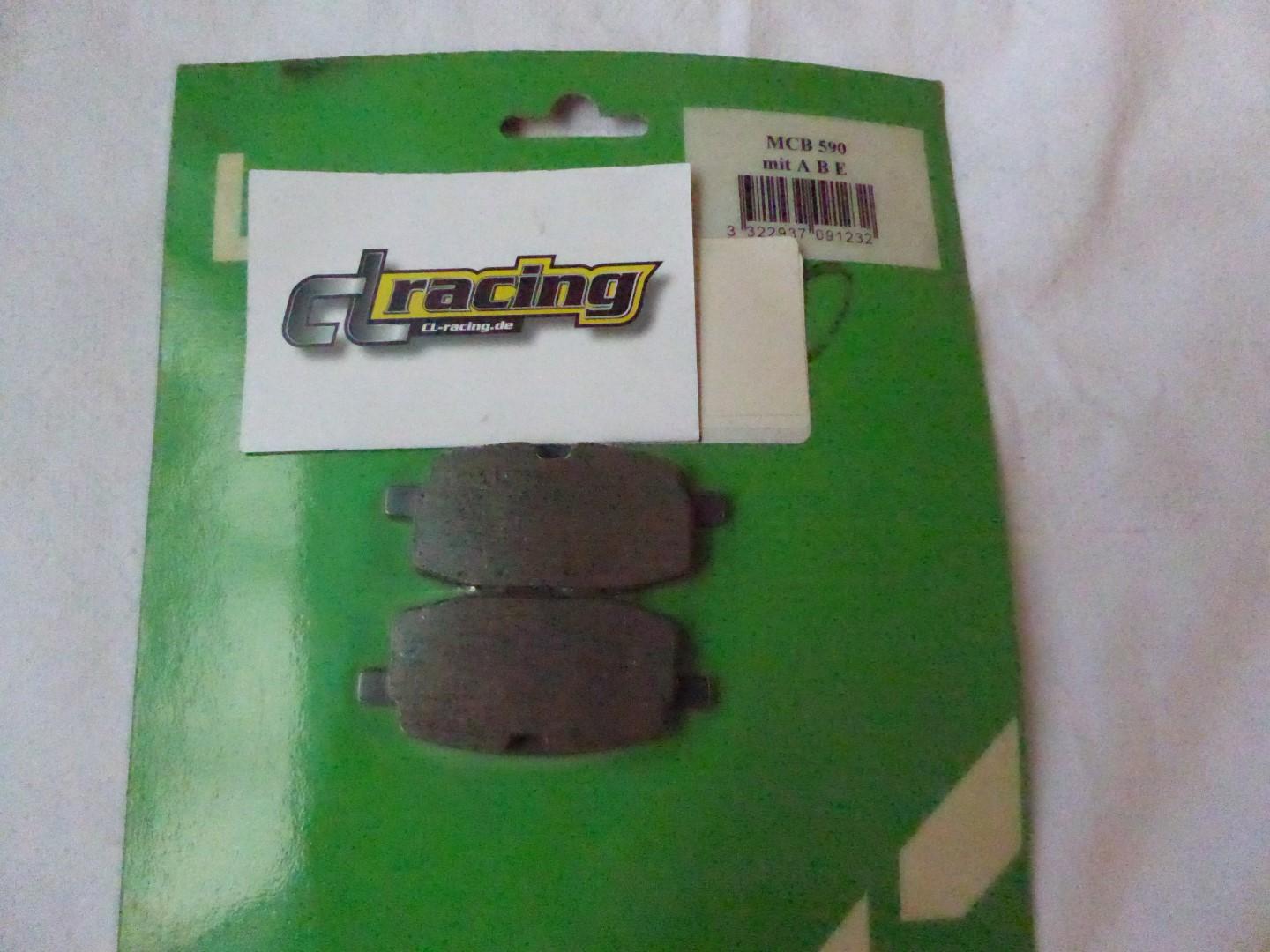 Bremsbelge Lucas Mcb-590 Bremsbacken brake pads passt an Yamaha Rs 50 Yz 125