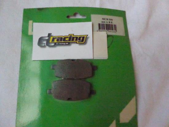 Bremsbelge Lucas Mcb-590 Bremsbacken brake pads passt an Yamaha Rs 50 Yz 125