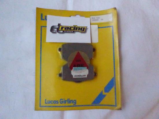 Bremsbelge Lucas MCB-568 Bremssteine brake pads passt an Yamaha Xt 600 Z TT 600