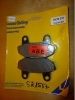 Bremsbeläge Lucas Mcb-537 Bremsbacken brake pads passt an Honda Cb 450 N Bremsbeläge Lucas Mcb-537 Bremsbacken brake pads passt an Honda Cb 450 N