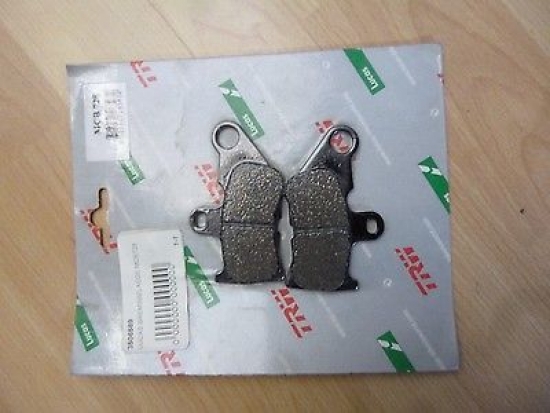 Lucas Mcb 728 Bremsbelge Bremsbacken Bremssteine passt an Yamaha Cv 50 R / Jog