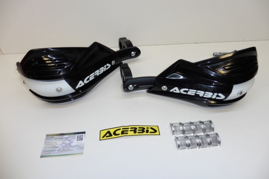 Handprotektoren Acerbis X-Factor Handschutz handguards Enduro Mx cross sw