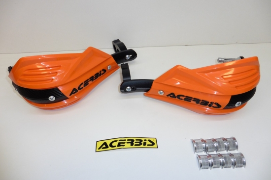 Handprotektoren Acerbis X-Factor Handschutz handguards passt an Ktm Lc4 640 or