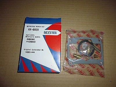 Reparatursatz Vergaser caburetor repair kit passt an Kawasaki F 5 350 Ss Kk-0020