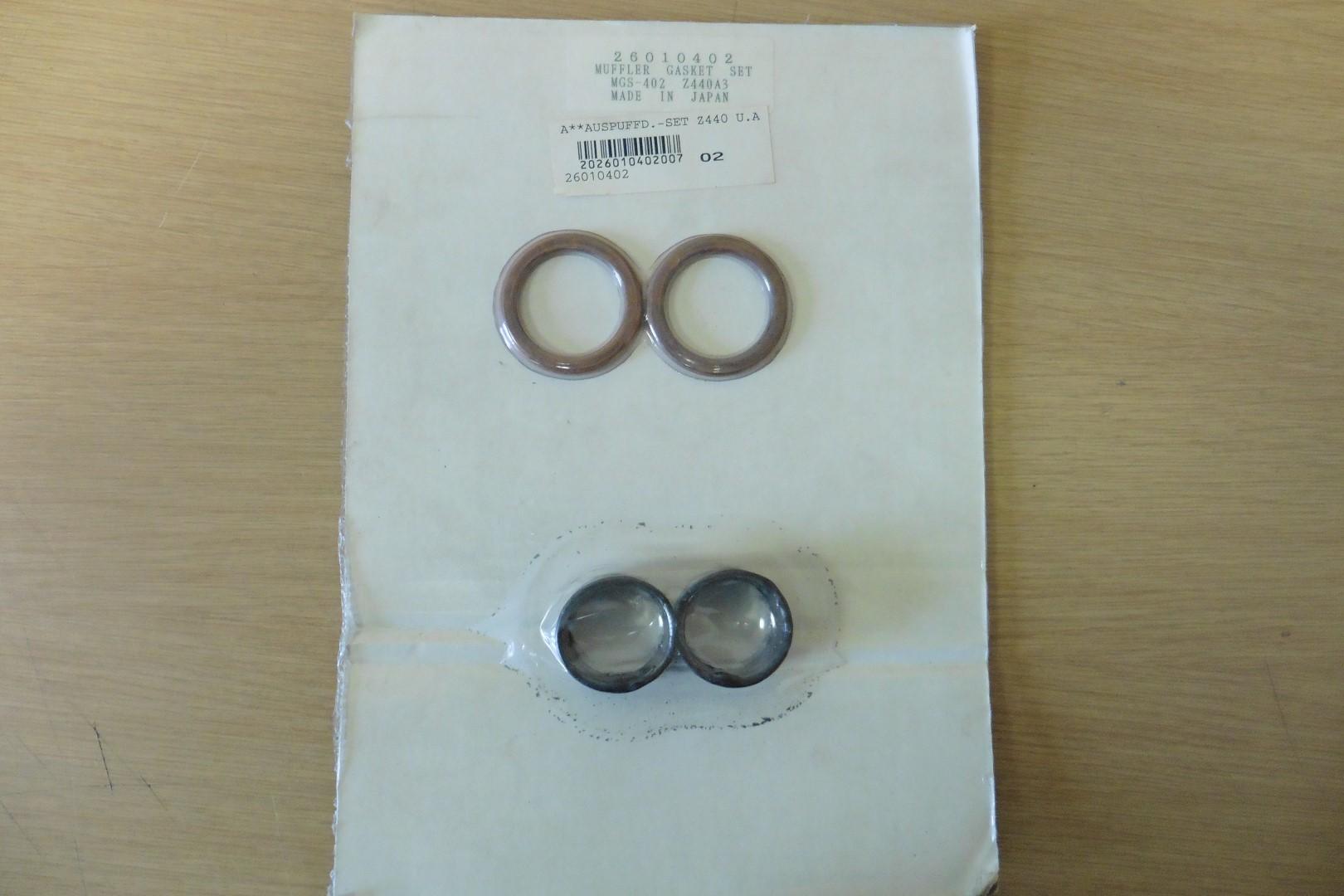 Dichtung Auspuffdichung Krmmerdichtung gasket exhaust passt an Kawasaki Z 440
