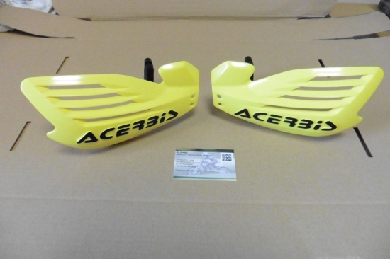 Handprotektoren Acerbis X-Force Handschutz handguards gelb