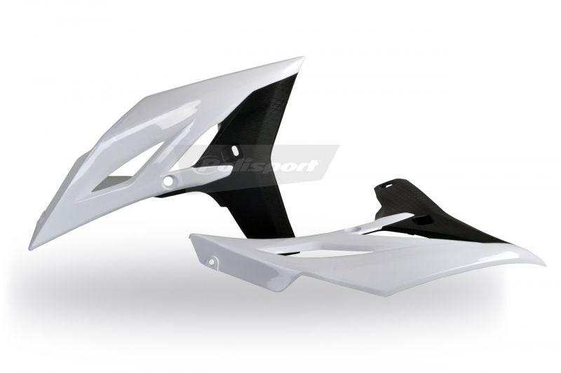 Tankverkleidung Khlerschutz radiator scoops passt an Yamaha Yzf 250 10-13 sw-w