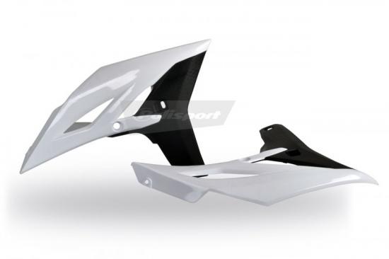Tankverkleidung Khlerschutz radiator scoops passt an Yamaha Yzf 250 10-13 sw-w