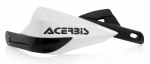 ACERBIS RALLY 3 HANDPROTEKTOREN HANDGUARDS PROTEKTOREN WEISS / SCHWARZ ACERBIS RALLY 3 HANDPROTEKTOREN HANDGUARDS PROTEKTOREN WEISS / SCHWARZ