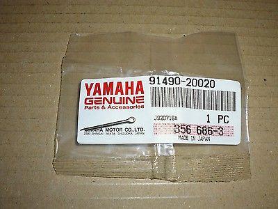 Splint pin cotter passt an Yamaha Rc 100 Yt 125 91490-20020