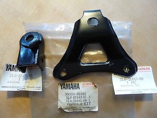 Furastenhalter rear footrest right bracket passt an Yamaha Xs 360 99999-01091
