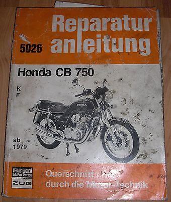 Werkstatthandbuch Handbuch Reparaturanleitung passt an Honda Cb 750 K/F 5026 