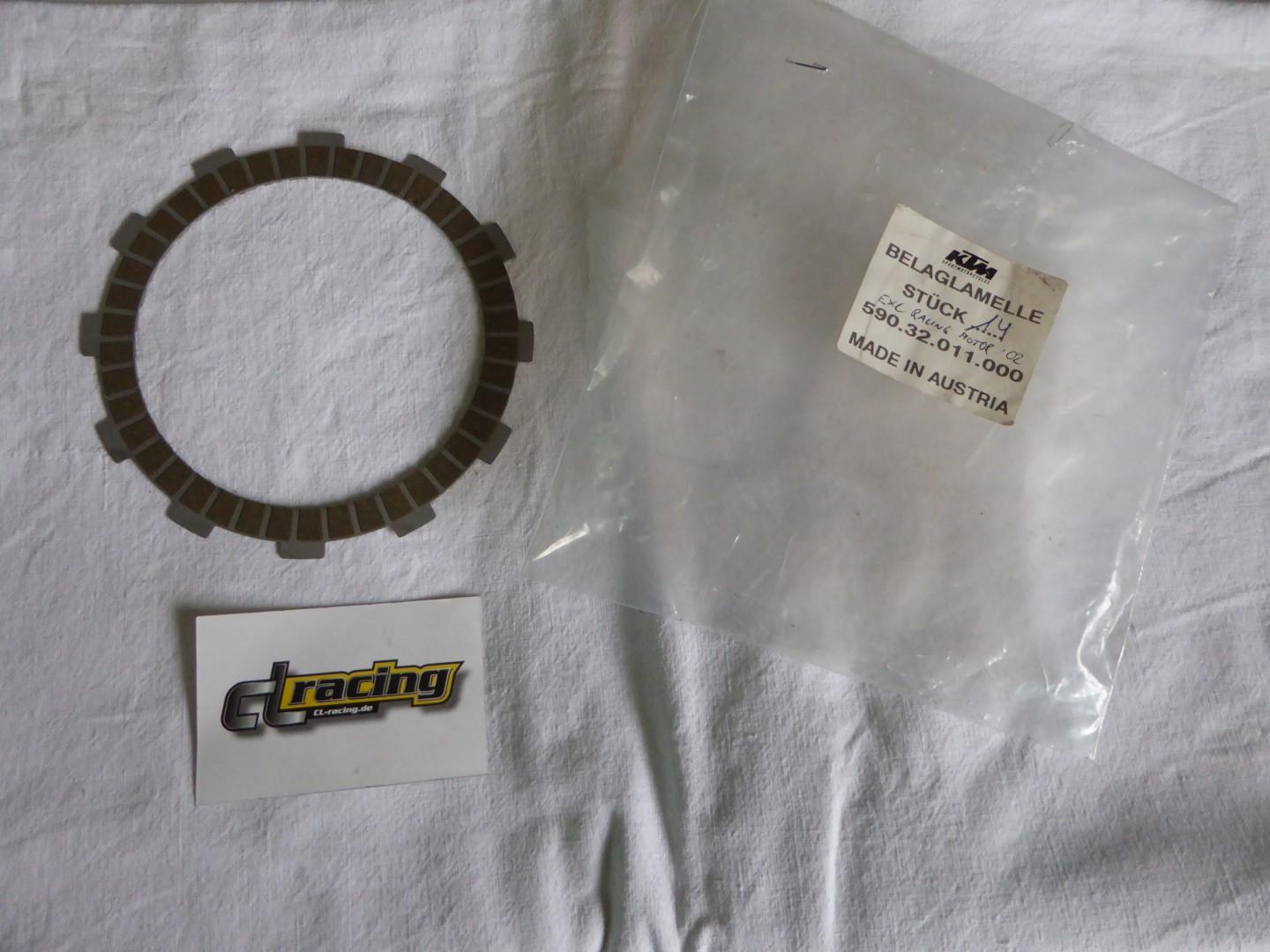 Kupplungsscheiben Kupplung clutch passt an Ktm Lc4 Exc 520 00-02