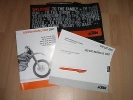 KTM EXC 250 400 450 525 SX BUCH FAHRERHANDBUCH BEDIENUNGSANLEITUNG TASCHE SET KTM EXC 250 400 450 525 SX BUCH FAHRERHANDBUCH BEDIENUNGSANLEITUNG TASCHE SET