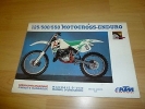 Ktm Sx 125 500 550 Enduro Motocross Bedienungsanleitung Handbuch Fahrerhandbuch Ktm Sx 125 500 550 Enduro Motocross Bedienungsanleitung Handbuch Fahrerhandbuch