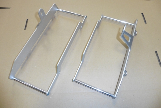Khlerschutz Khlerschtzer Radiator Guards passt an Kawasaki Kx250F Kx-F Kxf