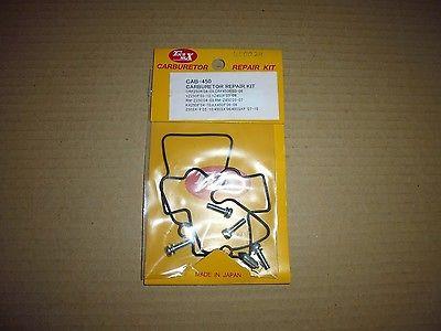 Vergaser Reparatursatz caburetor repair kit Cab-450 passt an Honda Crf Cr-F Yz