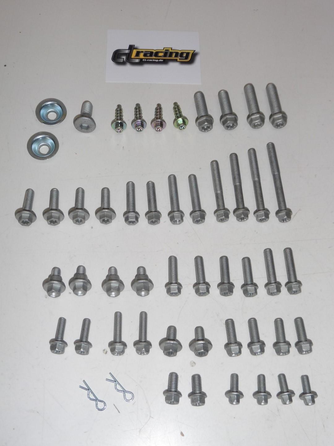 Schrauben Schraubensatz Schraubenkit 50teilig passt an Ktm Lc4 625 660 690 