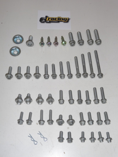 Schrauben Schraubensatz Schraubenkit 50teilig passt an Ktm Lc4 625 660 690 