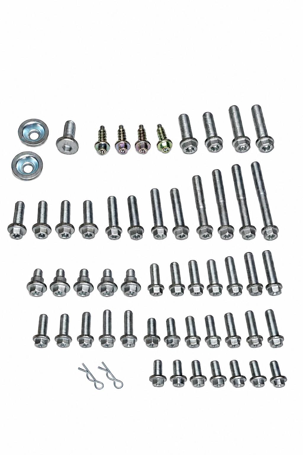 Schrauben Schraubensatz Schraubenkit 50teilig passt an Ktm Lc4 625 660 690 