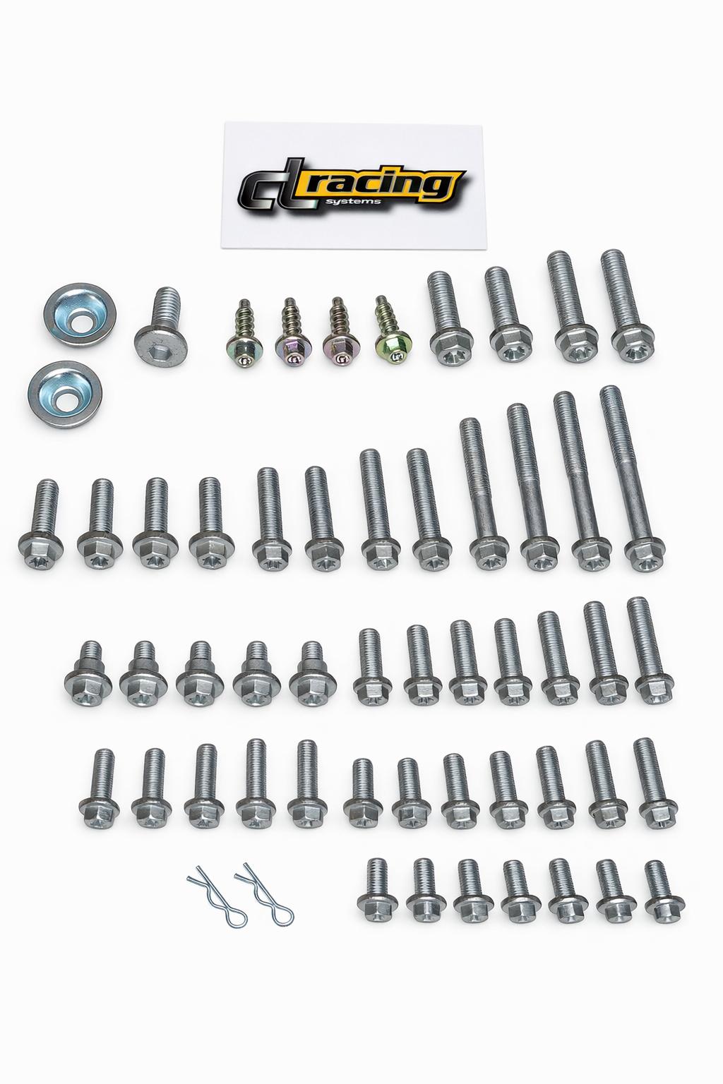 Schraube Schraubensatz Schraubenkit 50teilig passt an Ktm Lc4 400 620 640