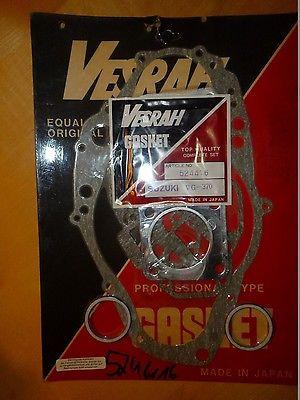 Dichtsatz Vesrah Vg-370 Motordichtsatz Dichtung gasket passt an Suzuki Gt 250