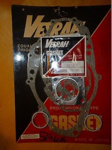 Dichtsatz Vesrah Vg-370 Motordichtsatz Dichtung gasket passt an Suzuki Gt 250