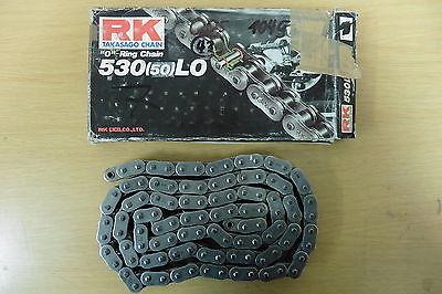 Rk 50 530 Lo O-Ring-Kette Antriebskette 104 Glieder chain passt an Kawasaki