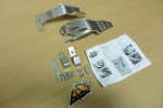Motorschutz Motorplatte Unterfahrschutz skid plate Honda Crf 250 Cr250f Motorschutz Motorplatte Unterfahrschutz skid plate Honda Crf 250 Cr250f