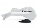 Handprotektoren Sharp Lite-Open Handschutz handguards Enduro Motorrad weiß Handprotektoren Sharp Lite-Open Handschutz handguards Enduro Motorrad weiß