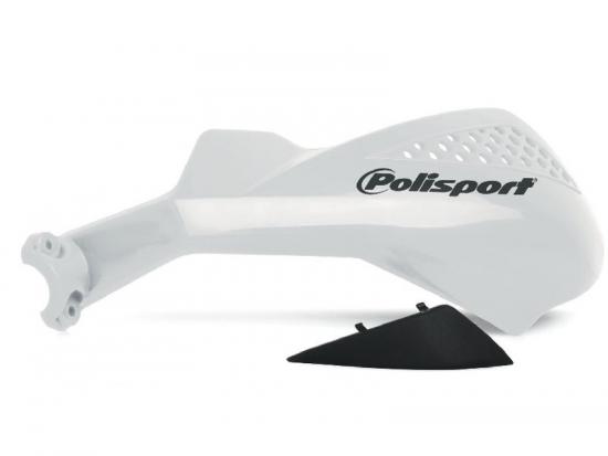 Handprotektoren Sharp Lite-Open Handschutz handguards passt an Honda Cr Crf wei