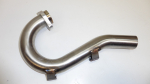 HONDA CRF 250 CR-F 250 CR250F TUNING KRÜMMER FÜR AUSPUFF ENDTOPF EXHAUST CRD HONDA CRF 250 CR-F 250 CR250F TUNING KRÜMMER FÜR AUSPUFF ENDTOPF EXHAUST CRD