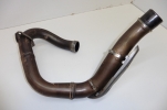 Honda Crf 450 Cr-F 450 Cr450F 09-12 Krümmer Für Auspuff Endtopf Exhaust Honda Crf 450 Cr-F 450 Cr450F 09-12 Krümmer Für Auspuff Endtopf Exhaust