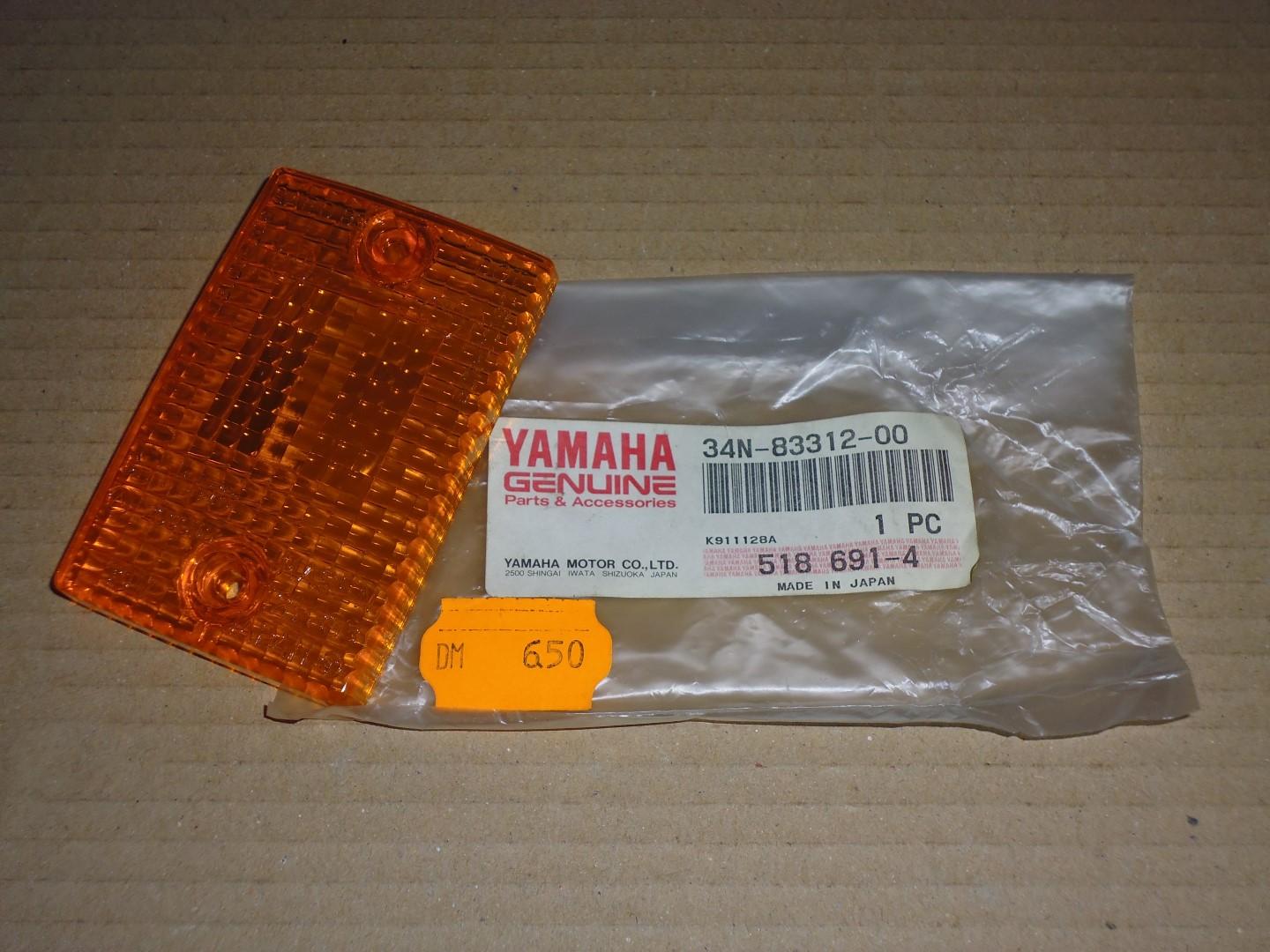 Blinker Blinkerglas flasher turn light passt an Yamaha Ce 50 Cw 50 34N-83312-00