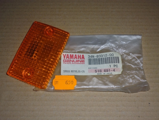 Blinker Blinkerglas flasher turn light passt an Yamaha Ce 50 Cw 50 34N-83312-00