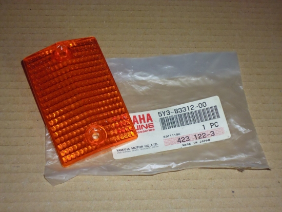 Blinker Blinkerglas flasher light passt an Yamaha Dt 50 Tzr Xt 125 5Y3-83312-00