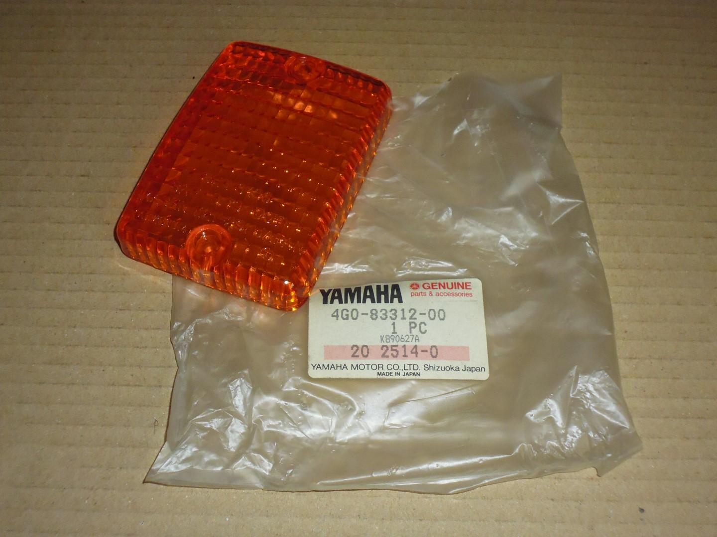 Blinker Blinkerglas flasher light passt an Yamaha Xj 550 750 Xs 400 4G0-83312-00