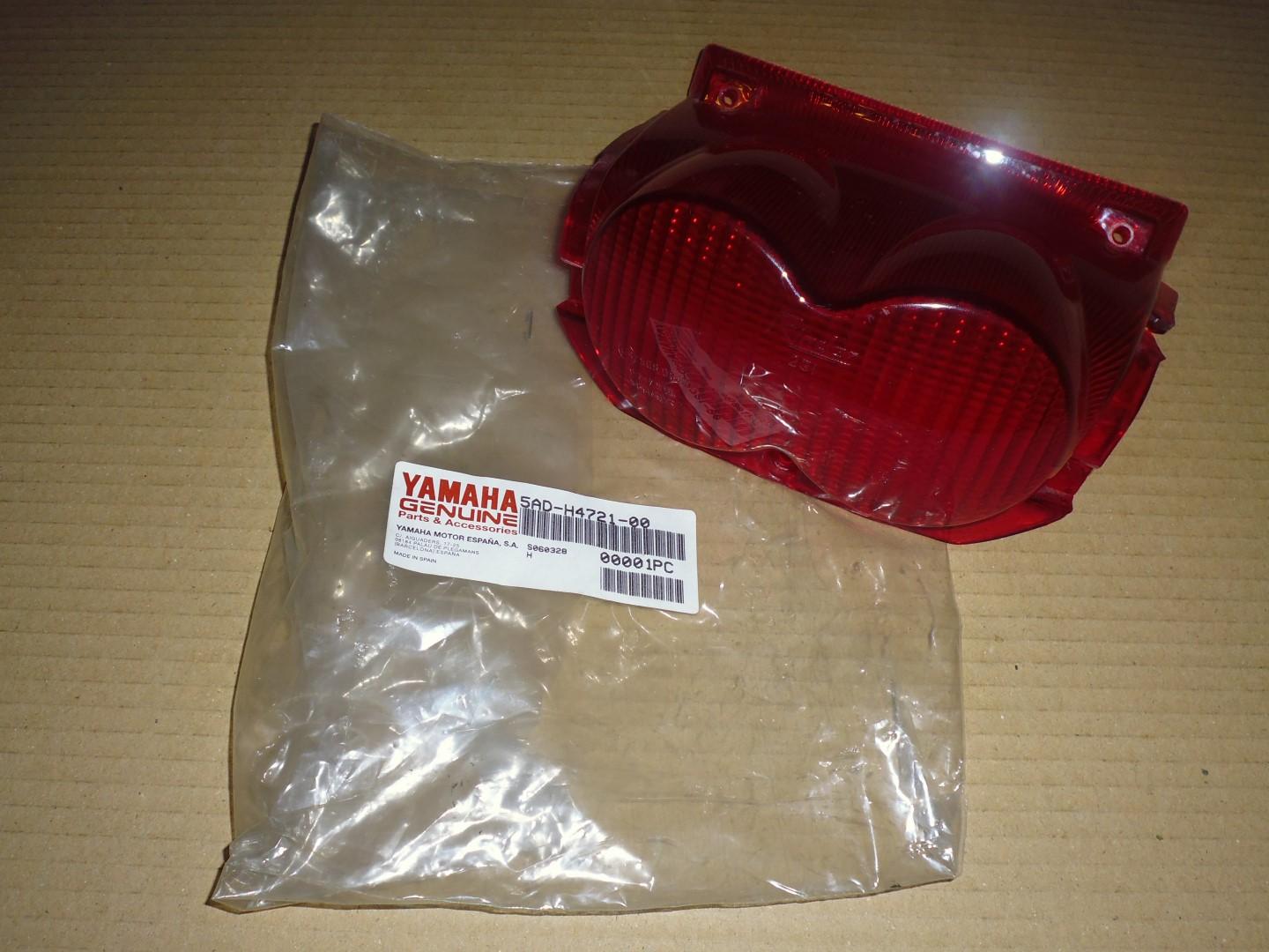 Rcklichtglas Rcklicht taillight passt an Yamaha Yn 50 100 5AD-H4721-00