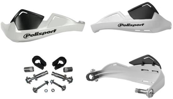 Handprotektoren Integral Evolution handguards passt an Ktm Lc4 Exc wei