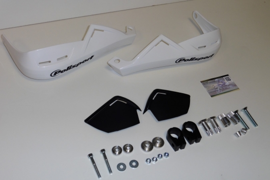 Handprotektoren Integral Evolution handguards passt an Ktm Lc4 Exc wei