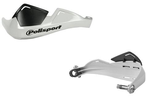 Handprotektoren Integral Evolution handguards passt an Kawasaki Klx wei