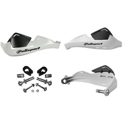 Handprotektoren Integral Evolution handguards passt an Kawasaki Klx wei�