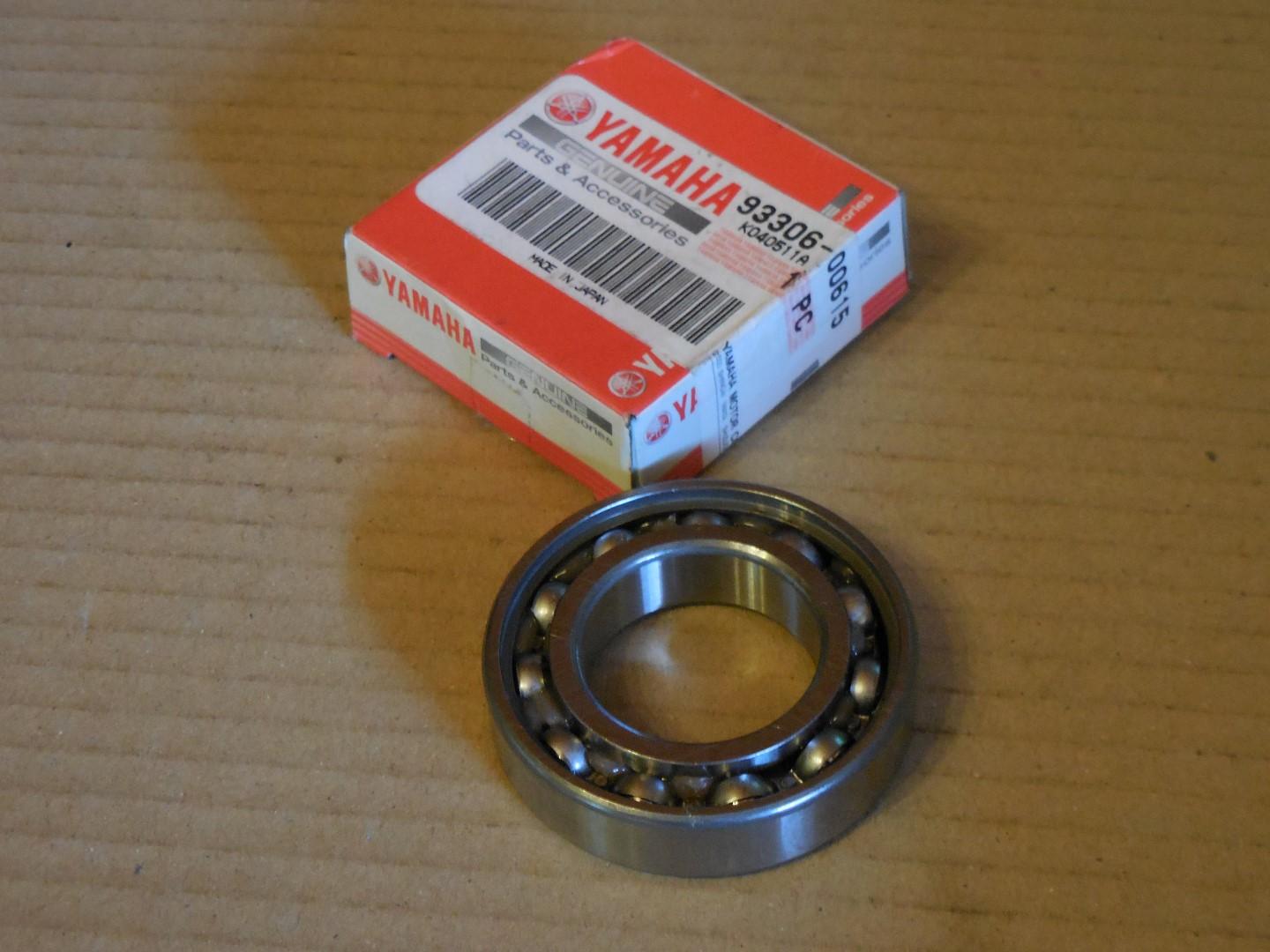 Kugellager Lager bearing passt an Yamaha Yfm 350 400 600 660 Yfb 250 93306-00615