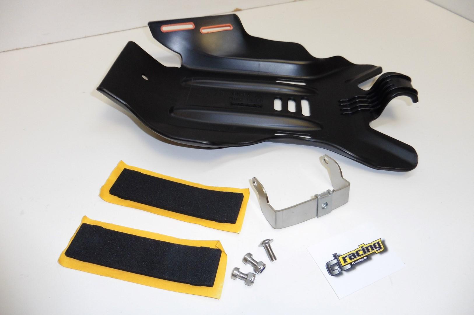 Motorschutzplatte Unterfahrschutz skid plate passt an Ktm Exc 250 300 Sx 250