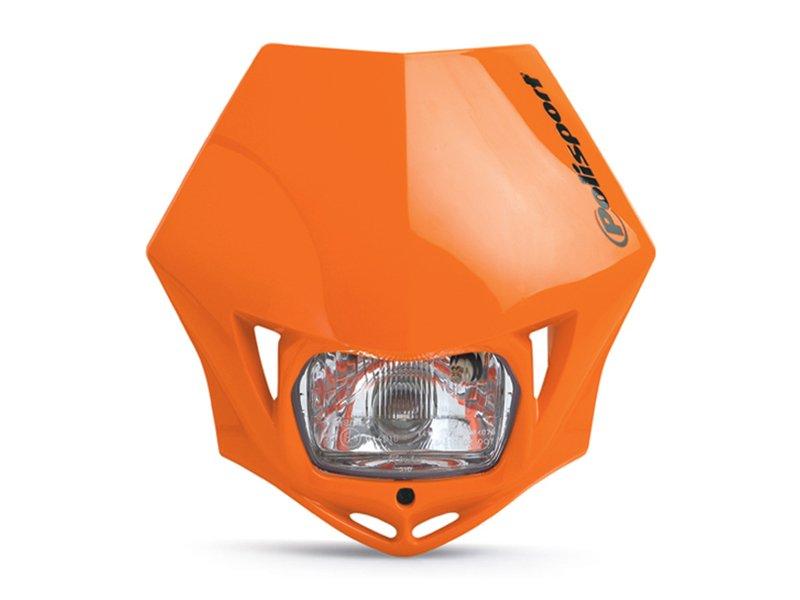 Lichtmaske Mmx Lampenmaske Verkleidung headlight Enduro Cross Sumo Motorrad or