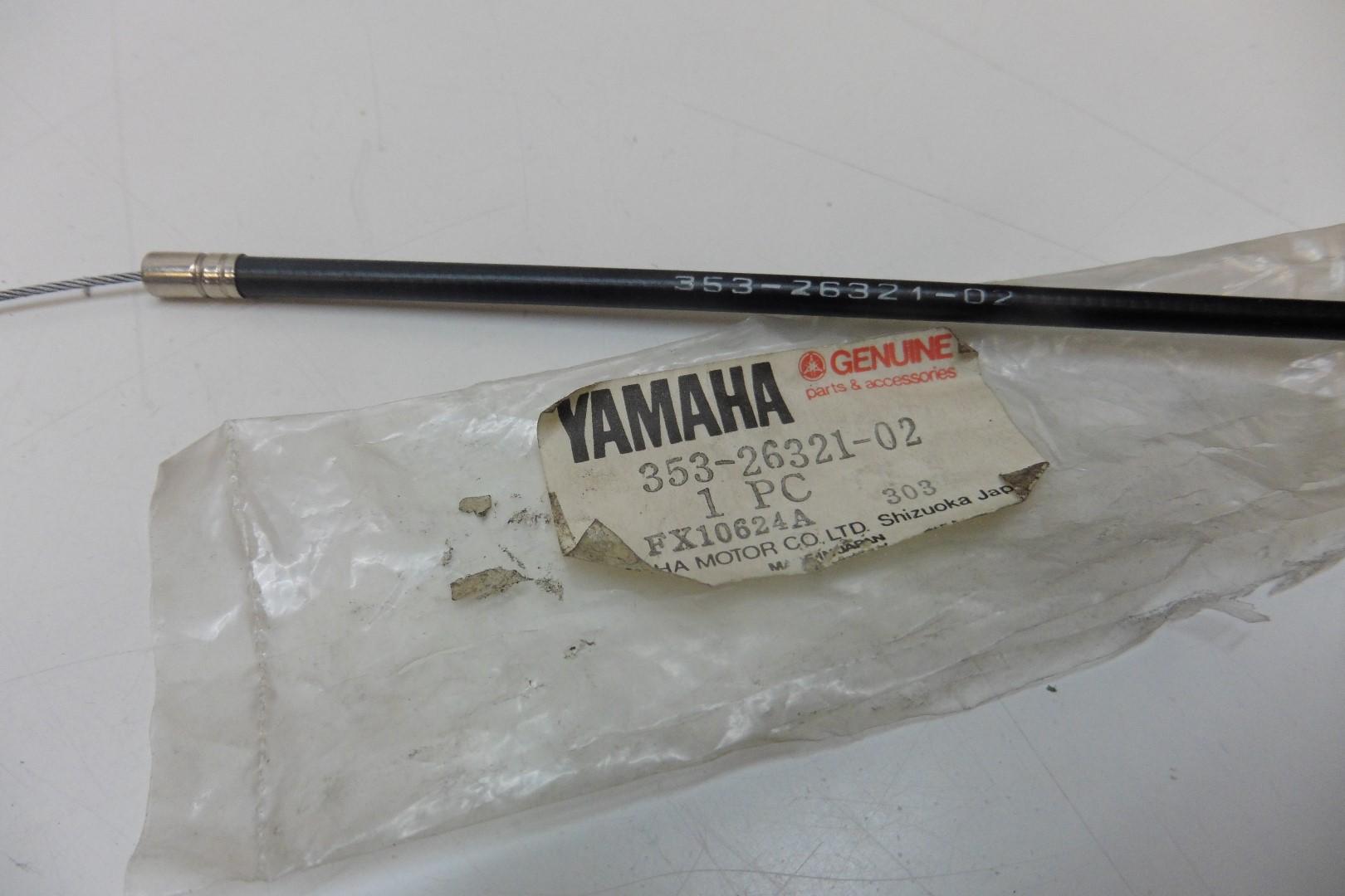 lpumpenzug Zug fr lpumpe Seil wire passt an Yamaha Rd60 Rd 60 353-26321-02