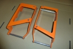 Kühlerschutz Kühlerschützer radiator guards passt an Ktm Exc 250 300 08-15 or Kühlerschutz Kühlerschützer radiator guards passt an Ktm Exc 250 300 08-15 or