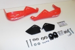 Handprotektoren Integral Evolution Handschutz handguards passt an Honda Cr-f rot