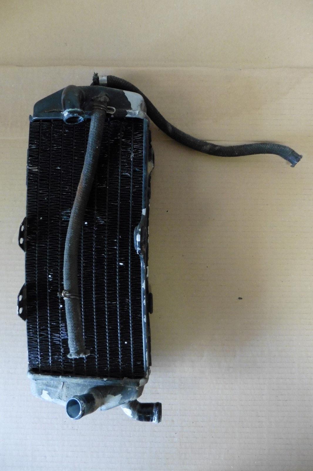 Khler Wasserkhler radiator cooler passt an Ktm Lc4 620 1998 45211 schwarz