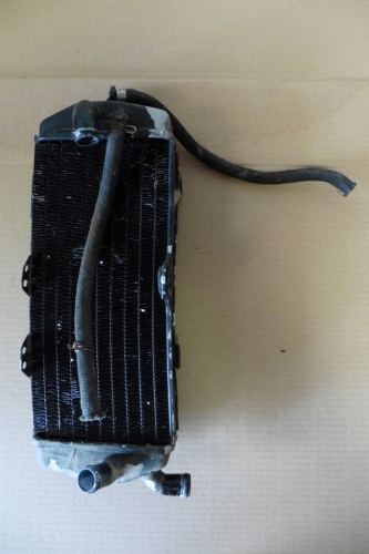 Khler Wasserkhler radiator cooler passt an Ktm Lc4 620 1998 45211 schwarz